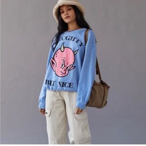 Urban outfitters devil sweatshirt Large